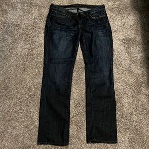 Lucky brand distressed jeans